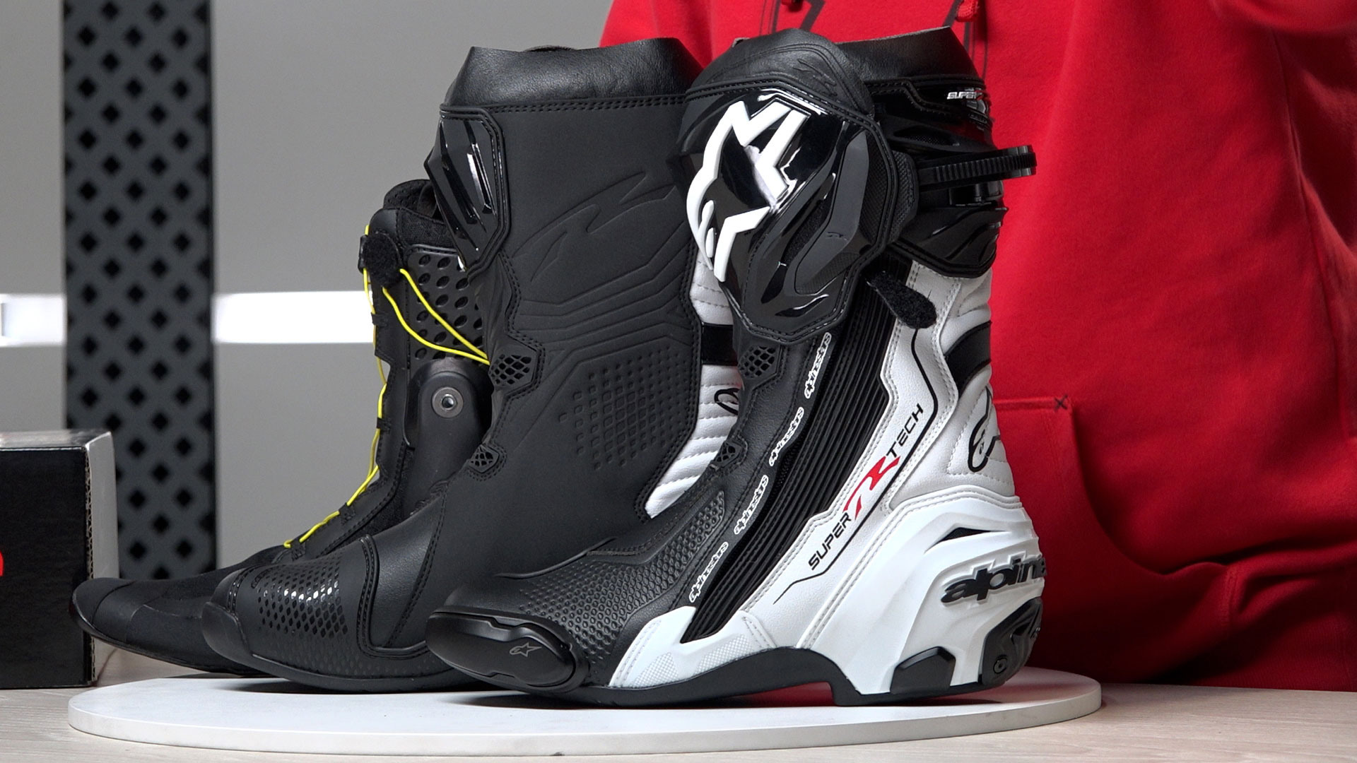 Alpinestars Supertech-R 2020 Boots, price and opinions · Motocard