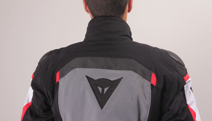DAINESE: New collection of jackets featuring Gore Tex materials