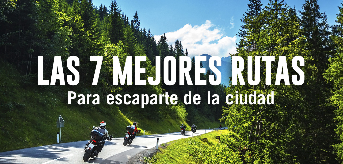 Estribillo apetito partícula Las 7 mejores rutas en moto por España y poco conocidas · Motocard