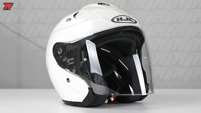 HJC FG-JET Helmet Open Face Moisture-Wicking Fiberglass DOT XS-XXL
