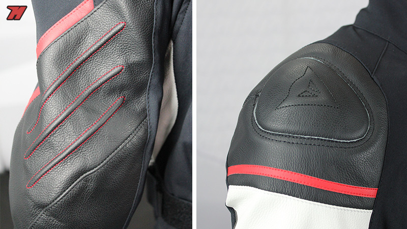 Review: Dainese Street Master Leather-Tex jacket · Motocard