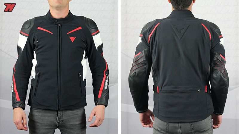 Review: Dainese Street Master Leather-Tex jacket · Motocard
