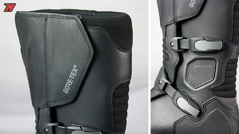 Review: Dainese Centauri Gore-Tex boots · Motocard