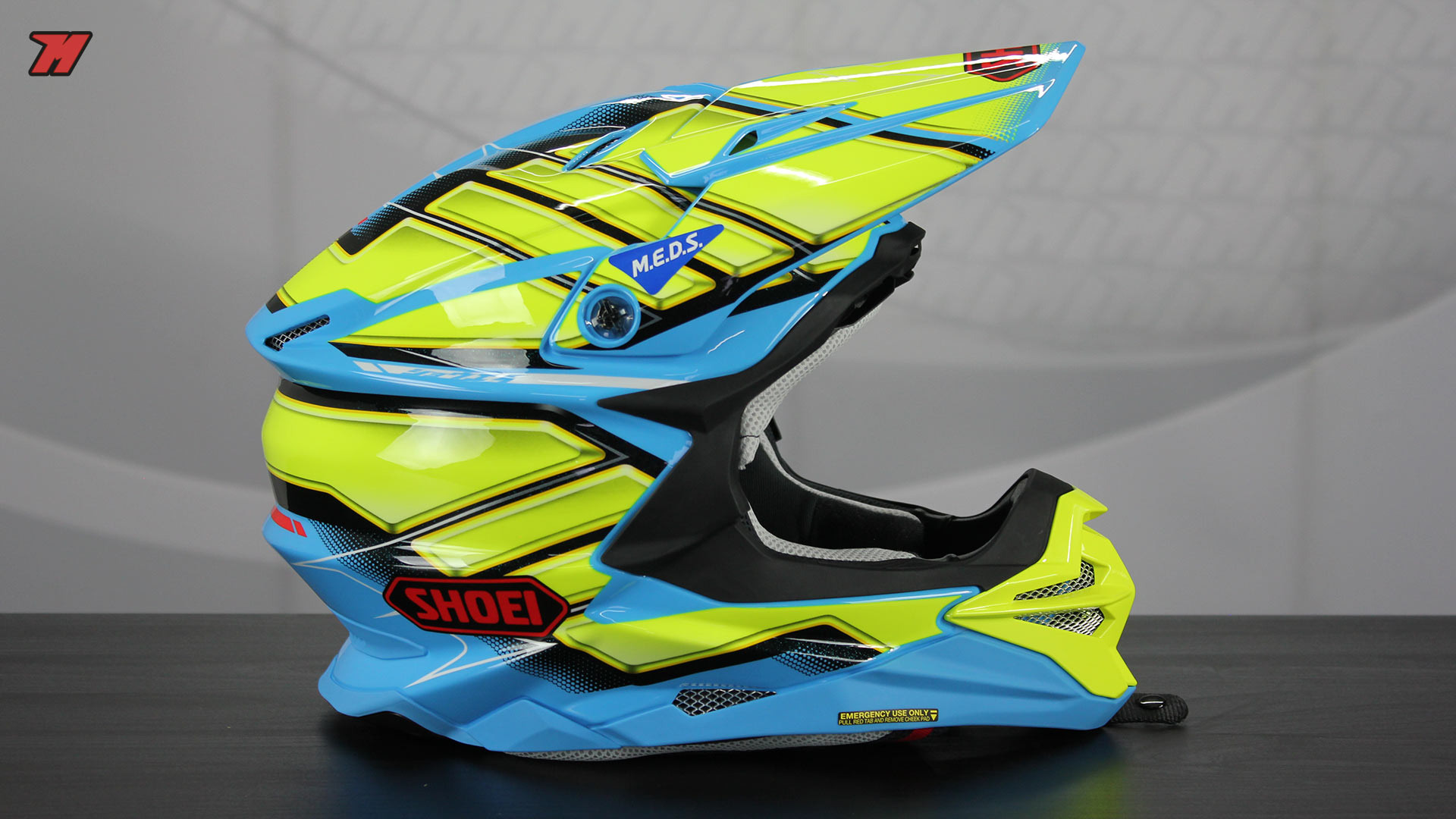 Review: Shoei VFX-WR, an off-road helmet for the most daring ...