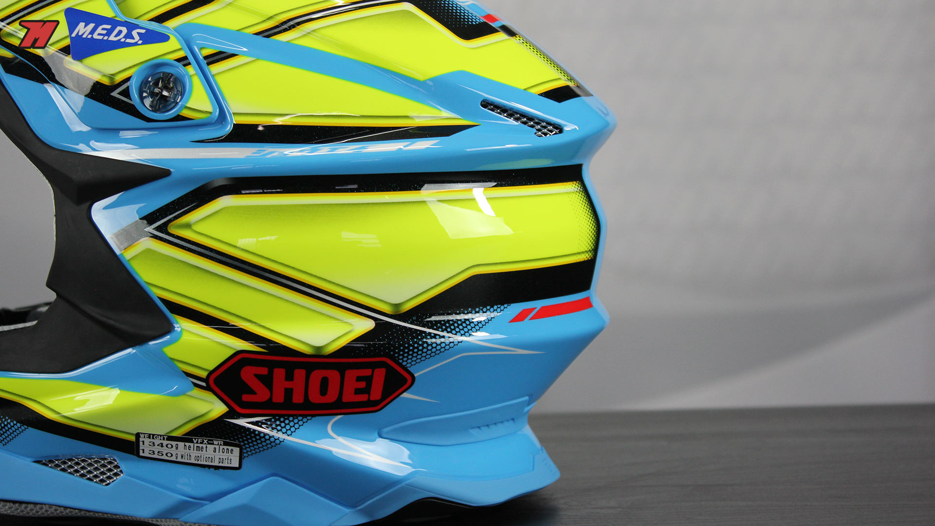 Review: Shoei VFX-WR, an off-road helmet for the most daring ...