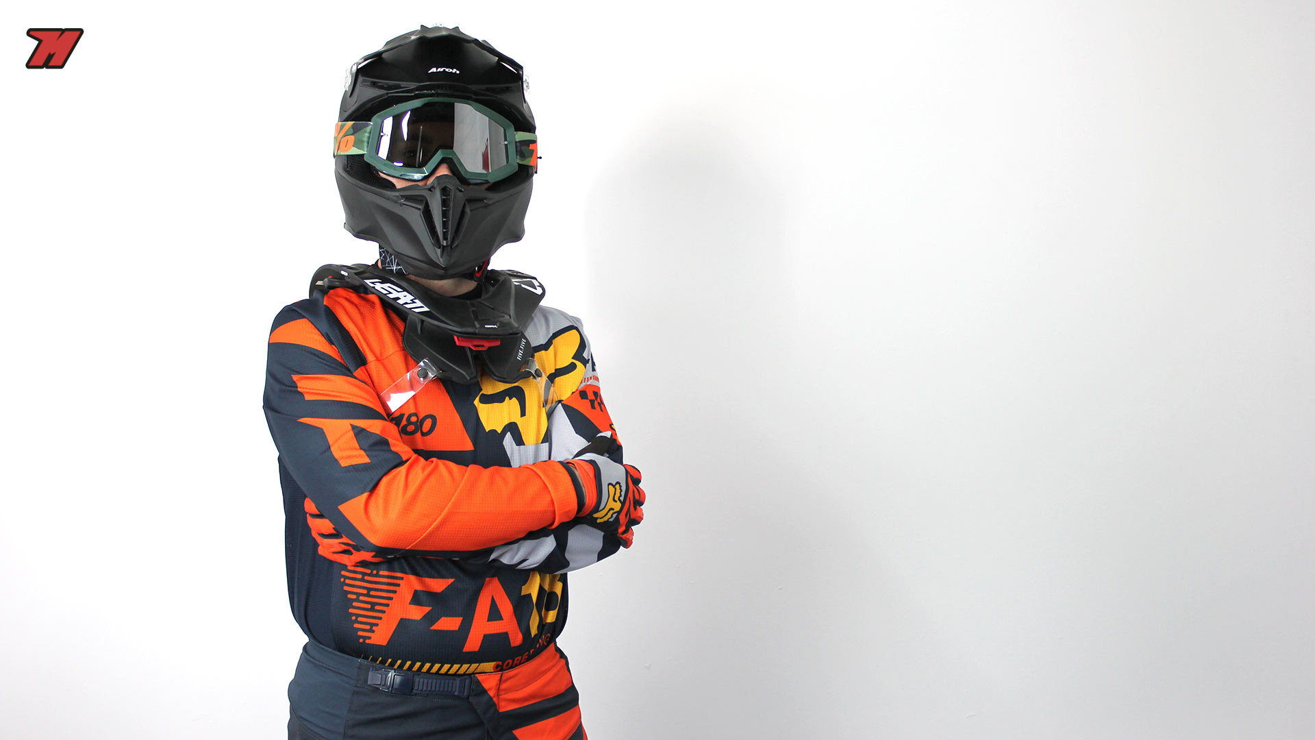 Pare-pierre moto cross manches longues Alpinestars sequence