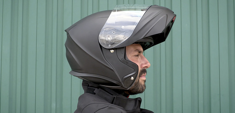 Scorpion EXO-920 Solid Matt Motorcycle Helmet Black Size M 