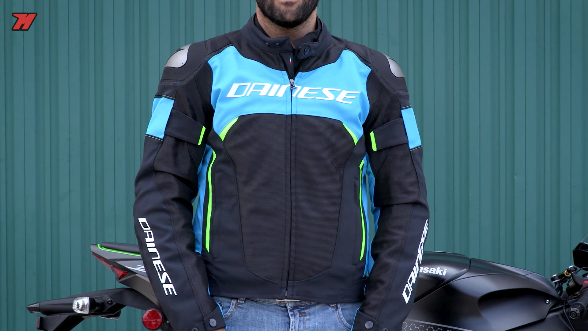 Dainese Dinamica Air D-Dry, a very versatile ventilated jacket