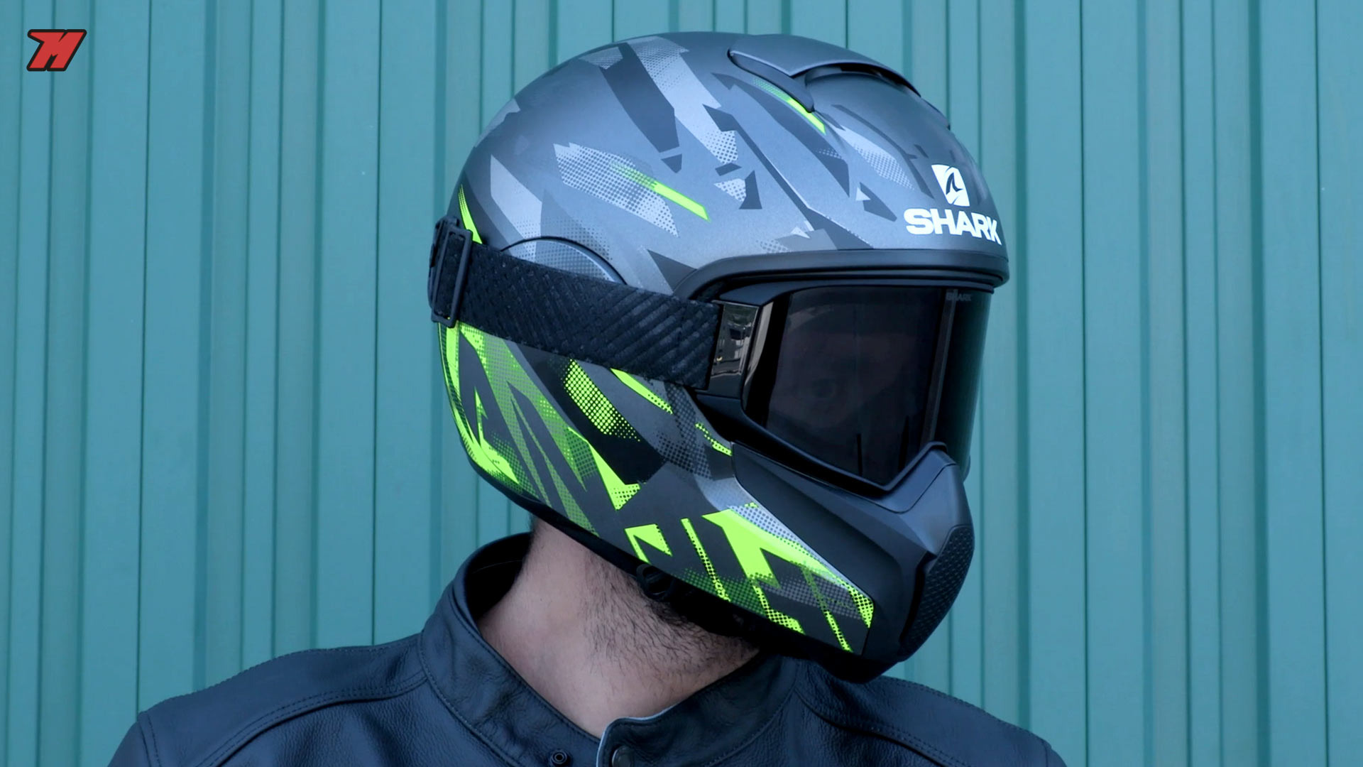 aves de corral disculpa llenar Shark Vancore 2 bike helmet: the review of the helmet out of Mad Max ·  Motocard