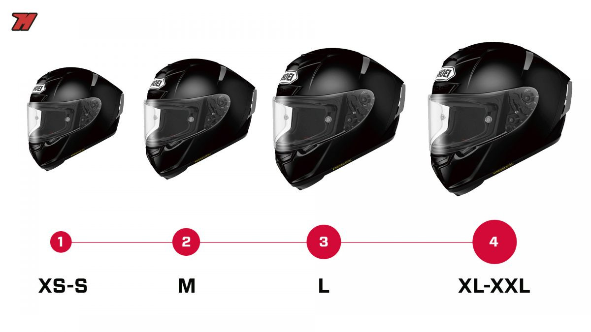 Transitorio Ilegible Observar Cómo elegir tu talla de casco de moto. 5 trucos imprescindibles · Motocard