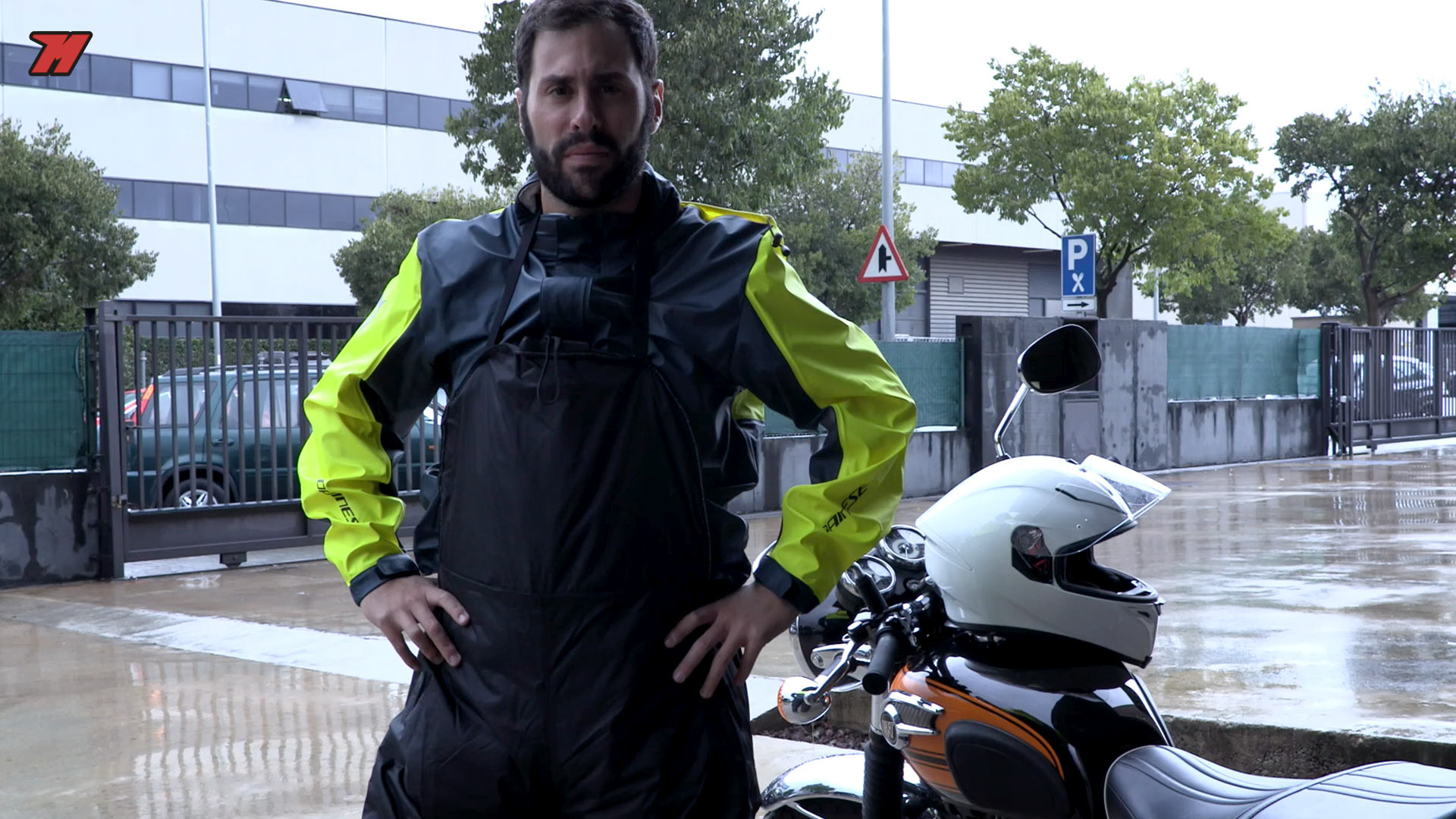 Surbottes de moto pour la pluie - Équipement moto