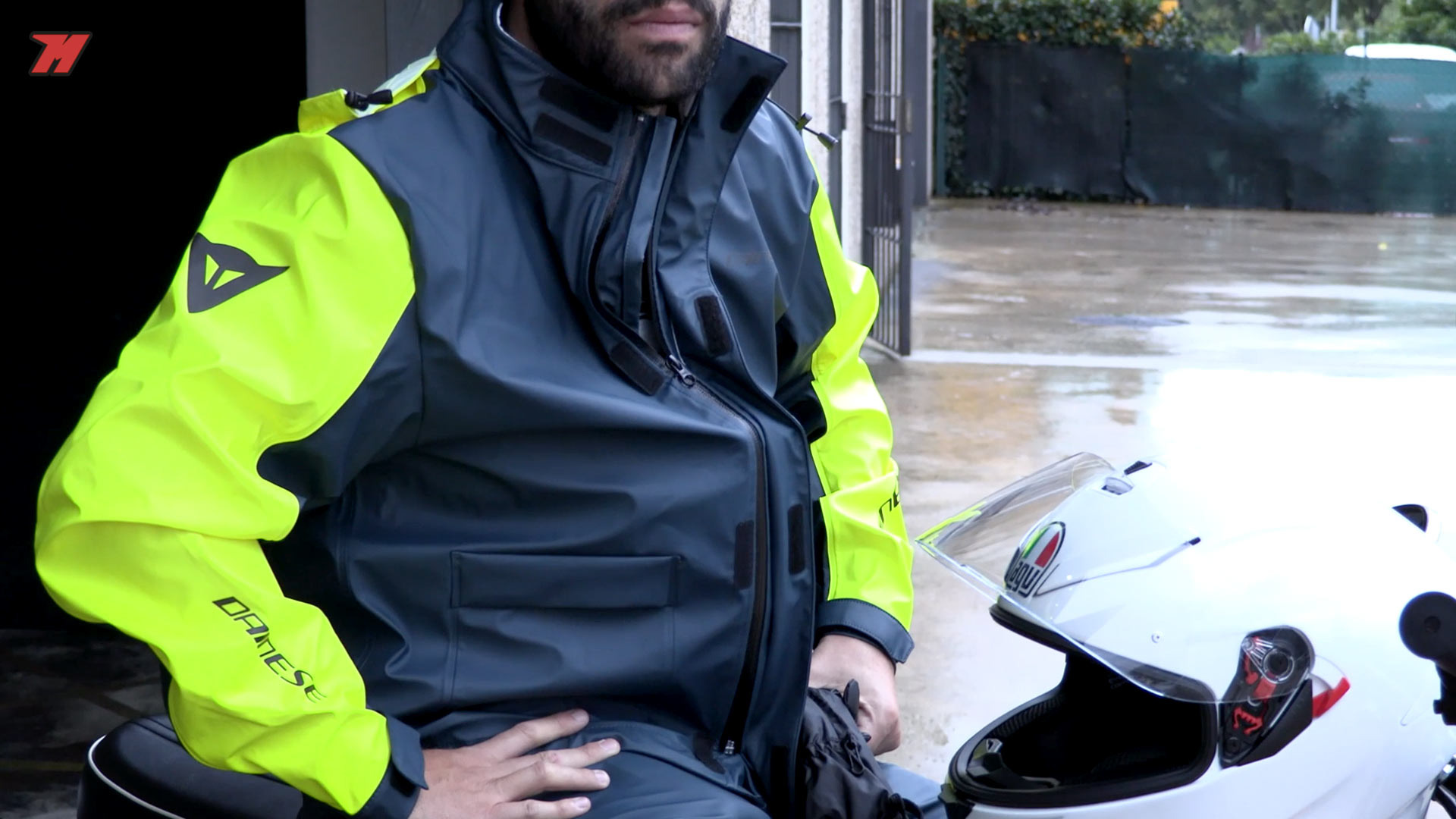 Pantalon pluie moto - Équipement moto