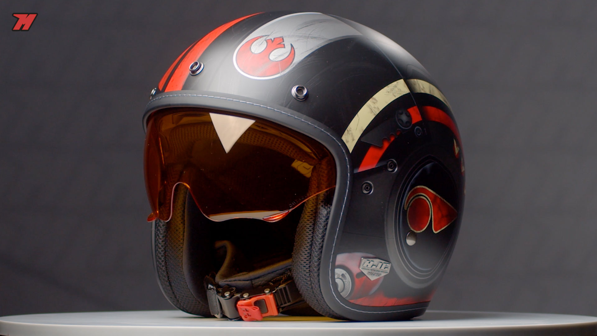 TOP 4 Best Star Wars Motorcycle Helmets. Which one do you prefer