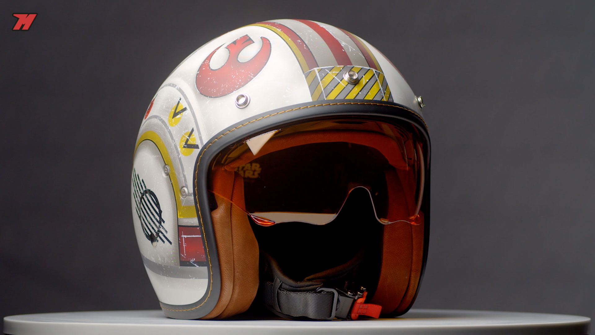 motorcycle helmets star wars
