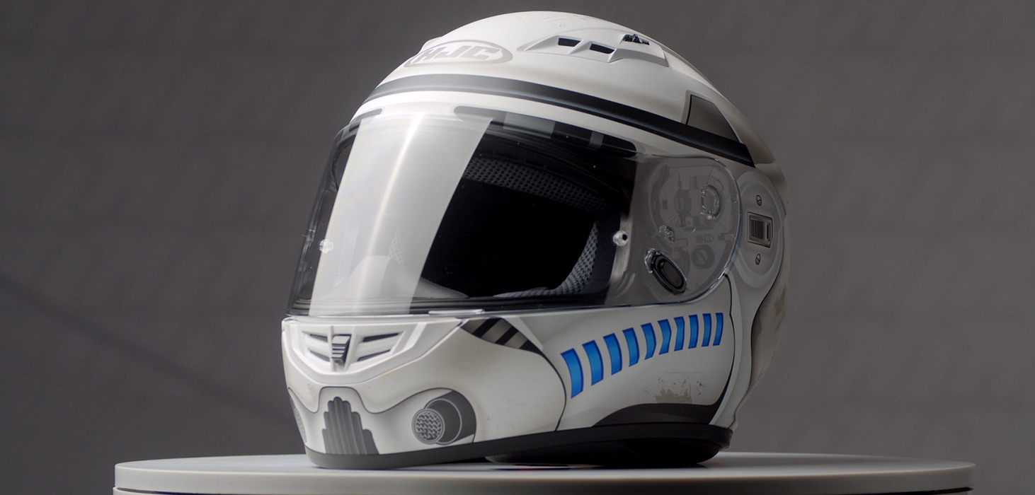 TOP 4 mejores cascos de moto Star Wars. la fuerza acompañe! · Motocard