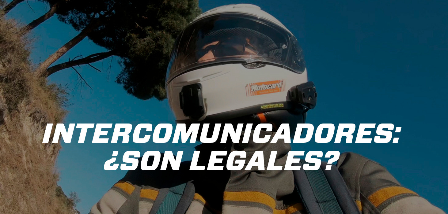 Intercomunicador de moto: ¿es legal en España? Mira antes de comprar ·  Motocard
