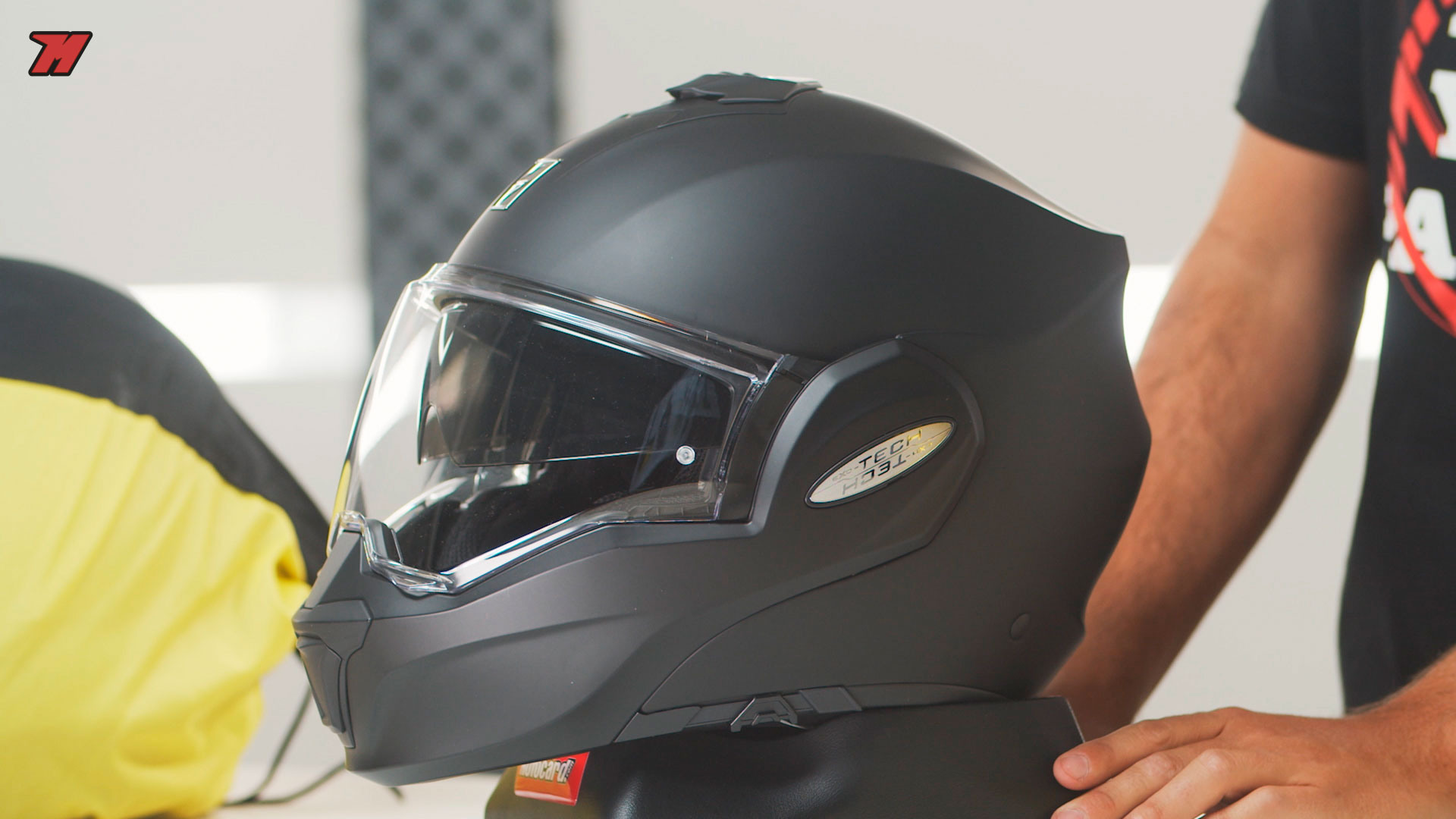 Review: Scorpion el próximo casco de modular superventas