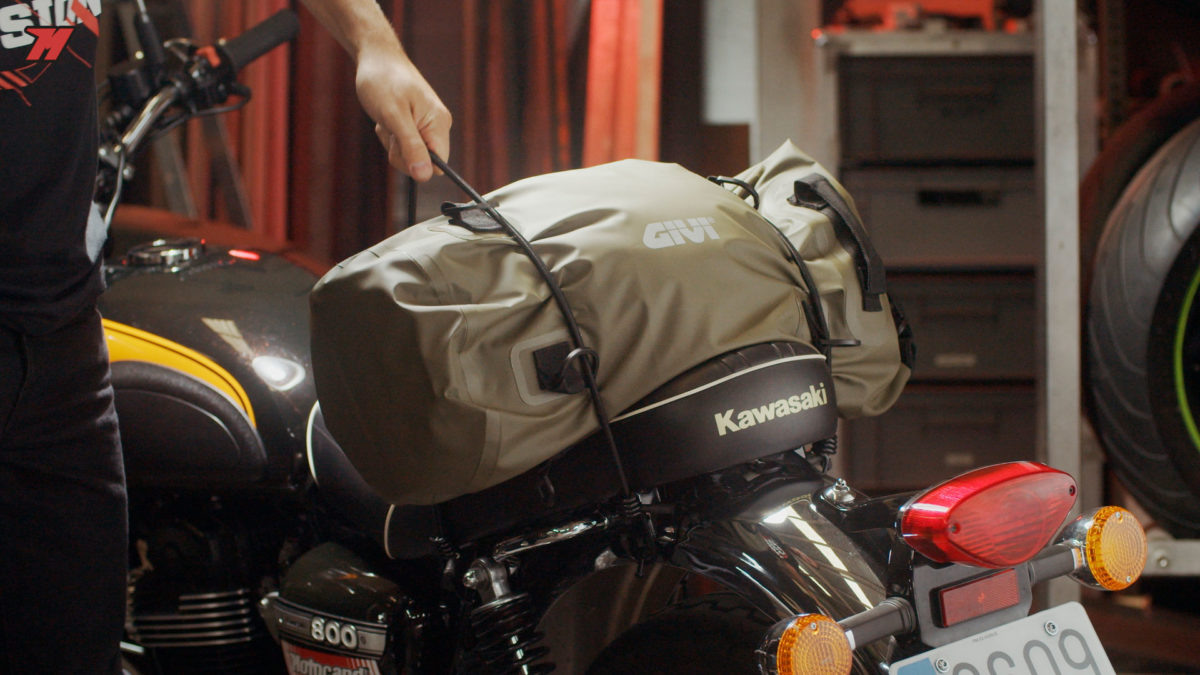 El baúl para tu moto, clave a la hora de viajar 