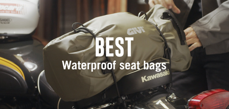 These are the best motorcycle waterproof seat bags
