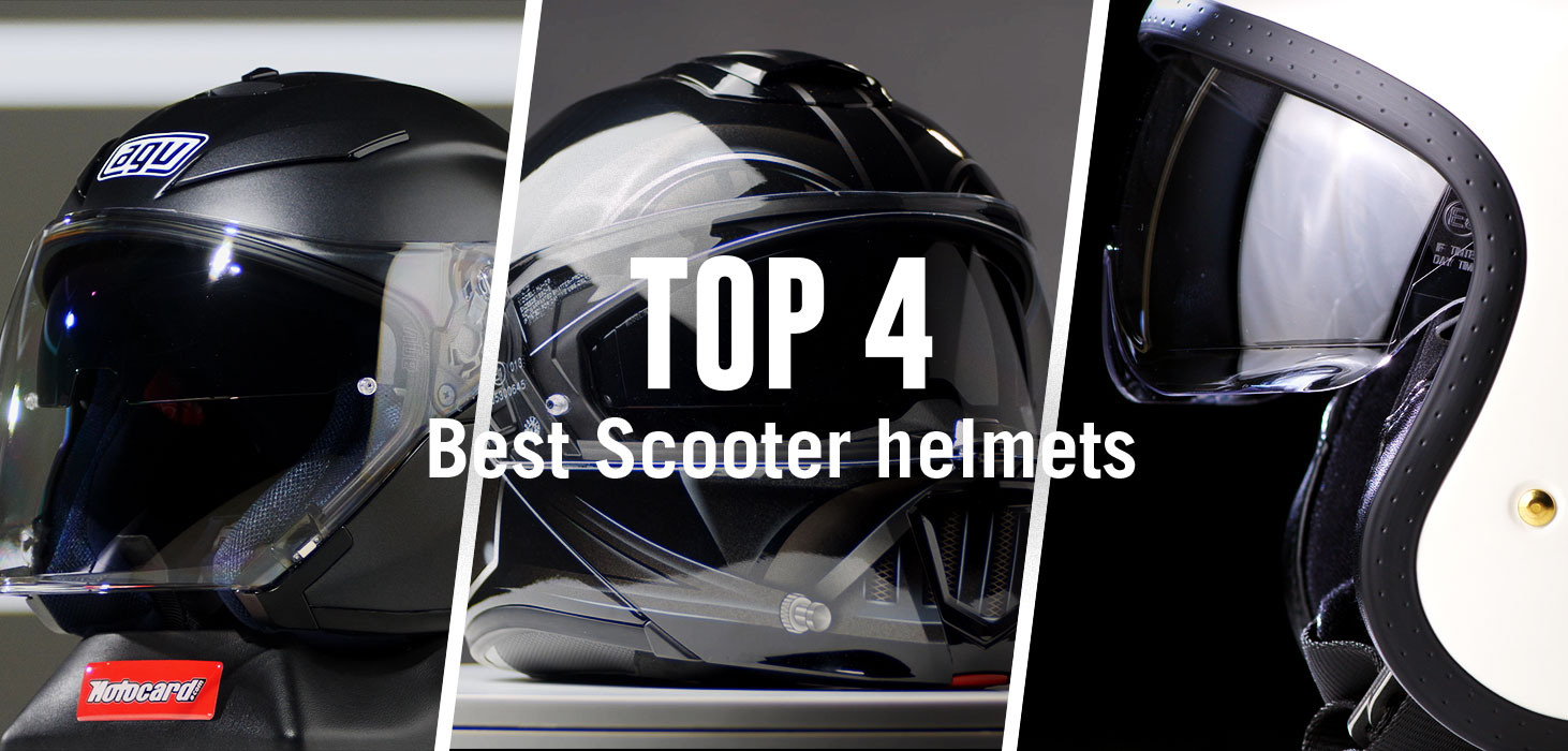 Top 4 Best Scooter helmets - Best motorcycle of 2019 · Motocard