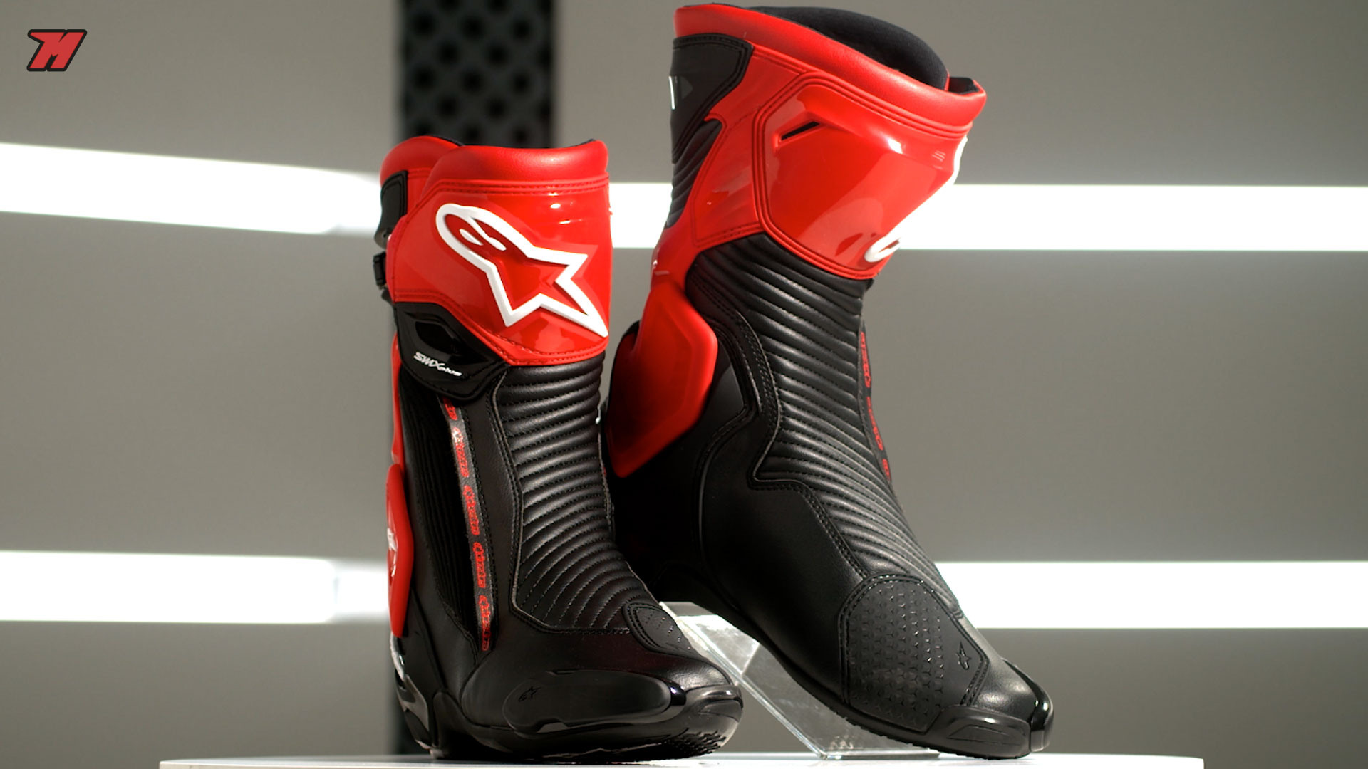 Review: Alpinestars Plus V2 boots, a medium-range novelty ·