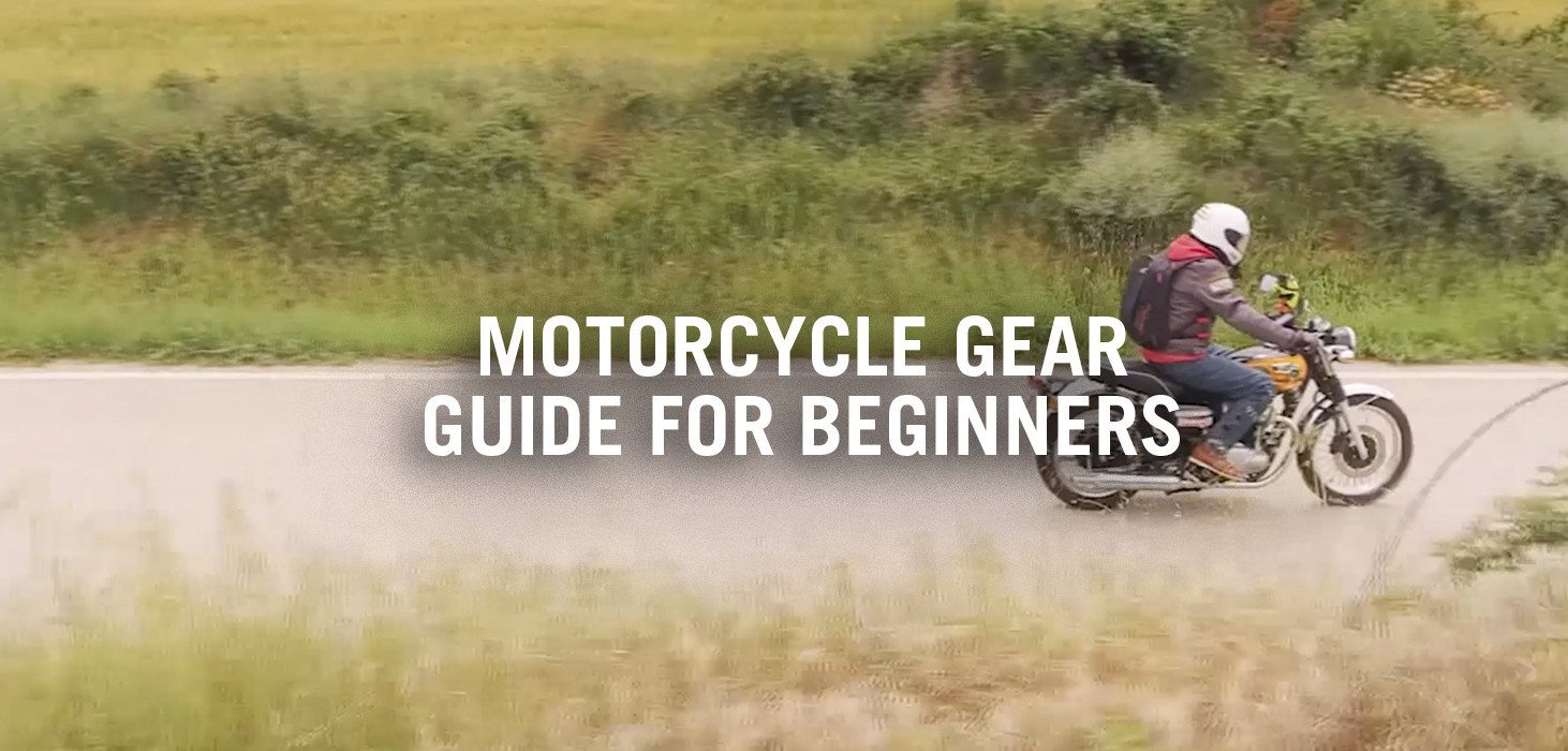 Motorcycle gear guide for beginners. What should I buy? · Motocard