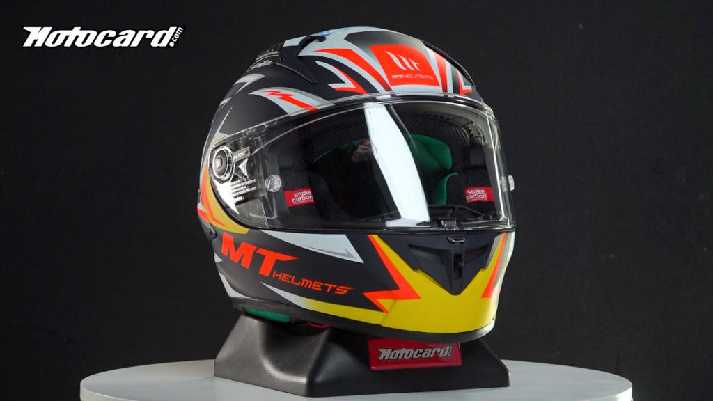 Este casco MT Helmets KRE + es un casco con homologación FIM