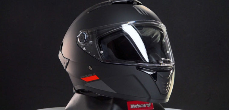 Así es el casco MT Helmets Thuner 4 SV.