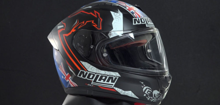 Análisis del casco de moto Nolan N60-6