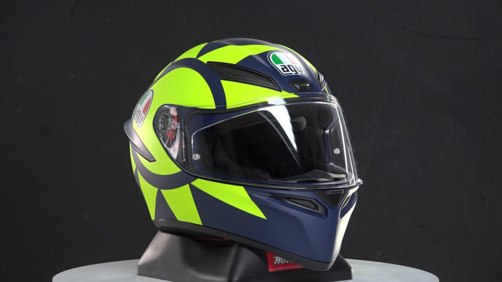 Casco AGV K1 S, il casco da moto da corsa più venduto. Prezzo e recensioni  · Motocard