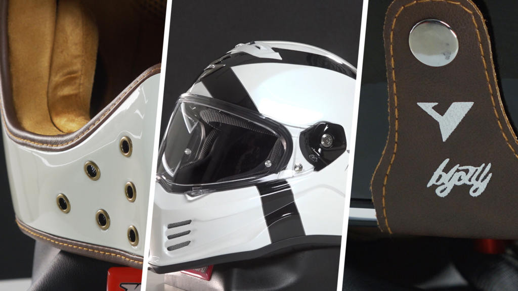 Top 10 des casques moto customisés