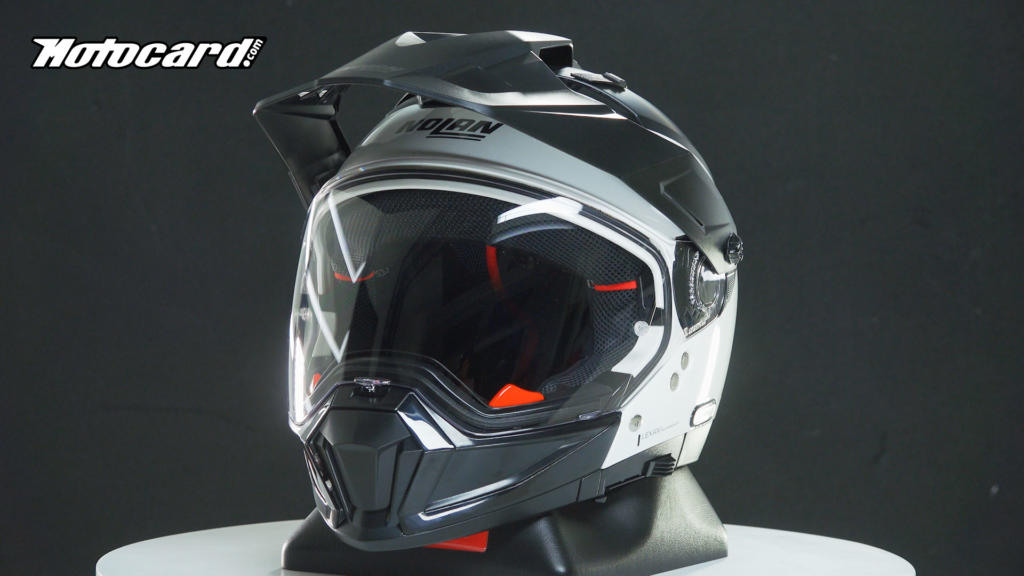 Nolan N70-2 X 2206 motorcycle helmet, the most versatile helmet · Motocard