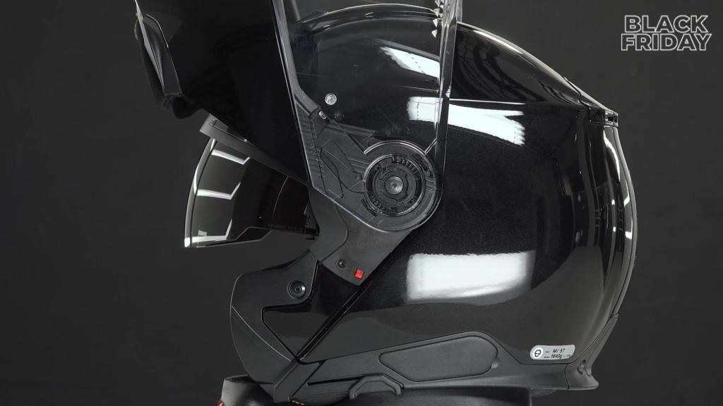 Este casco Schuberth C5 es uno de los mejores cascos del Black Friday de Motocard