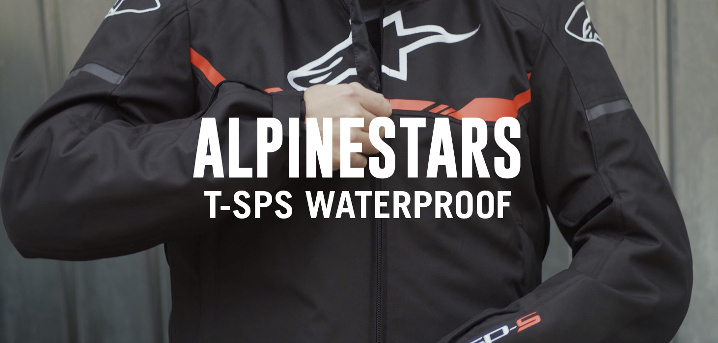 Hommes Moto Veste Noir-Jaune L T-Sp S Allumage Wp Alpinestars Alpinestars Veste Gr 