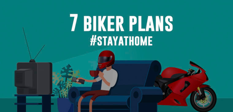 7 biker plans at home coronavirus