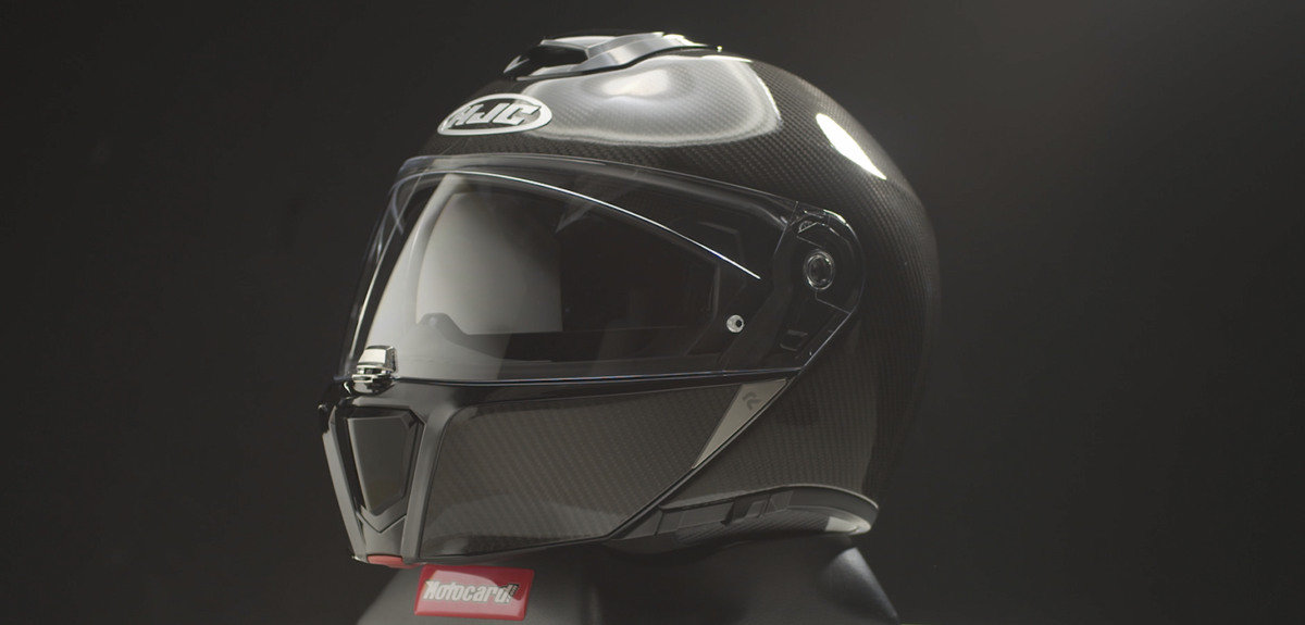 Análisis en vídeo del nuevo casco de moto modular de HJC