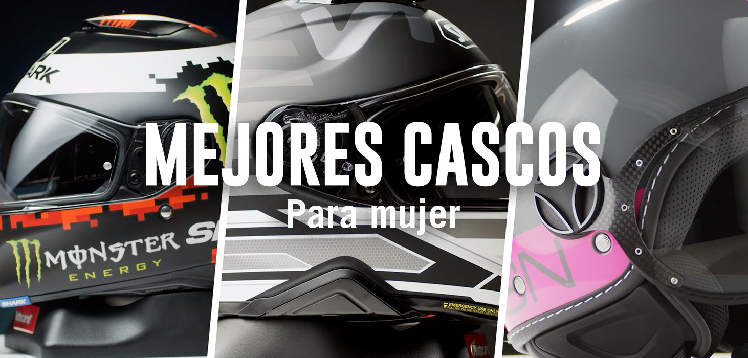 Top 9 cascos de moto para mujer, ¿cuál es el mejor? Motocard