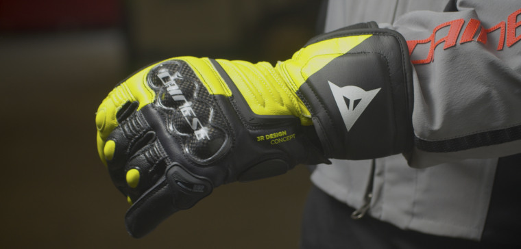 Guantes impermeables para mujer Dainese Plaza 3 D-Dry Lady