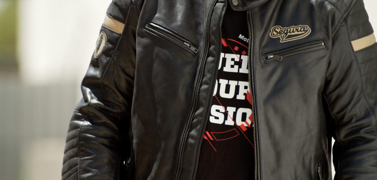 Te explicamos las claves para elegir tu chaqueta de moto de piel