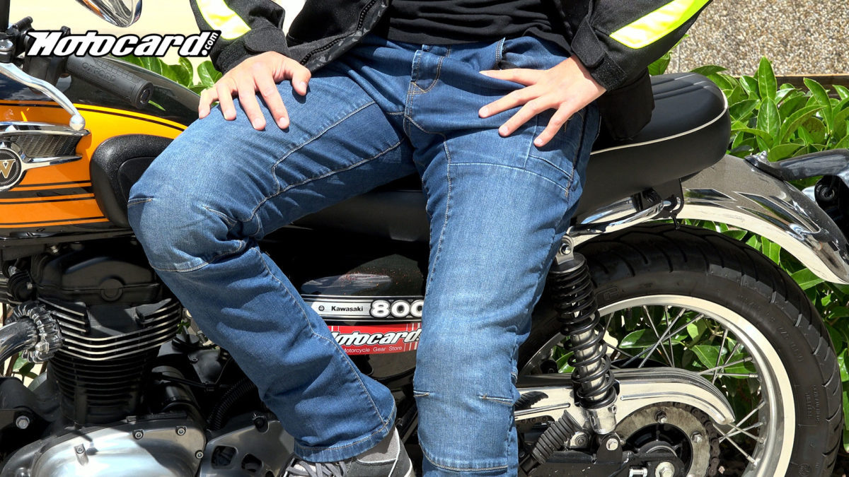 Minimizar temerario color Los 5 mejores pantalones vaqueros para moto. ¿Cómo acertar? · Motocard