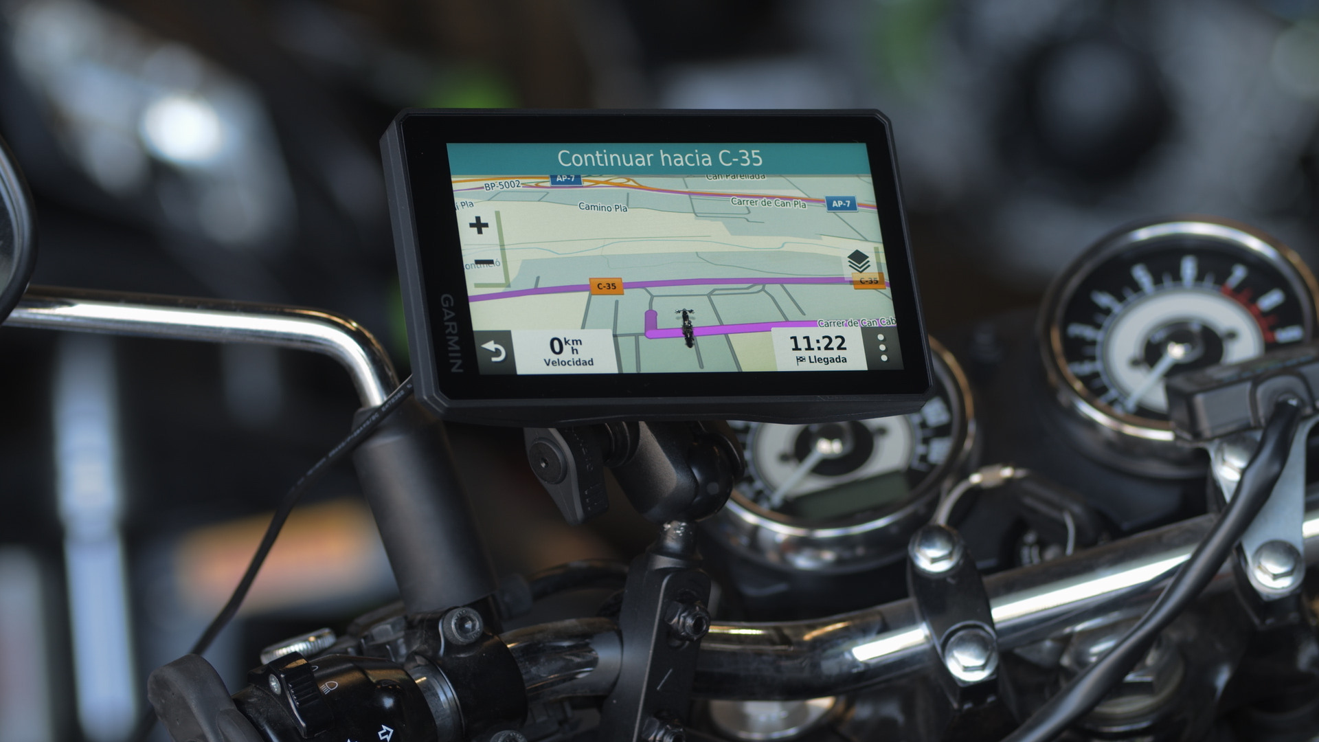 bewaker getuige Eerbetoon Review: Motorcycle GPS Garmin Zumo XT: review and analysis of its features  · Motocard