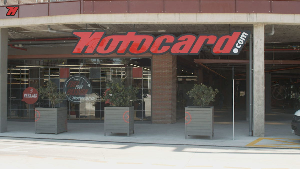 tienda Motocard en Madrid: el centro X-Madrid · Motocard