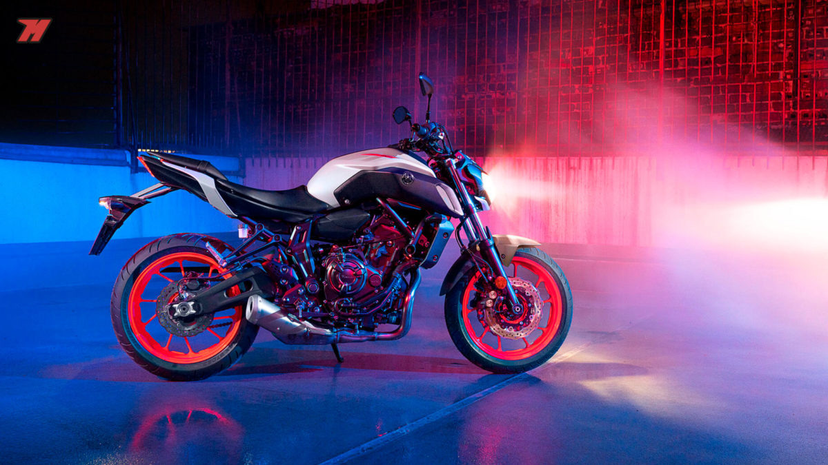 Una de las motos más vendidas y con mejores opiniones del carnet A2 es la Yamaha MT-07