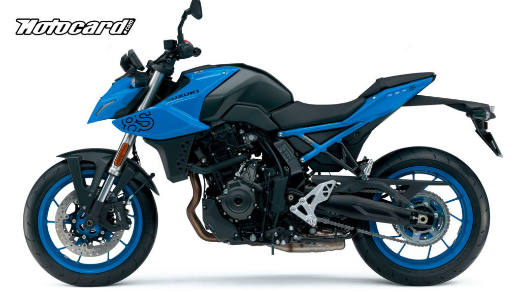 Esta moto Suzuki es una de las mejores para el carnet A2