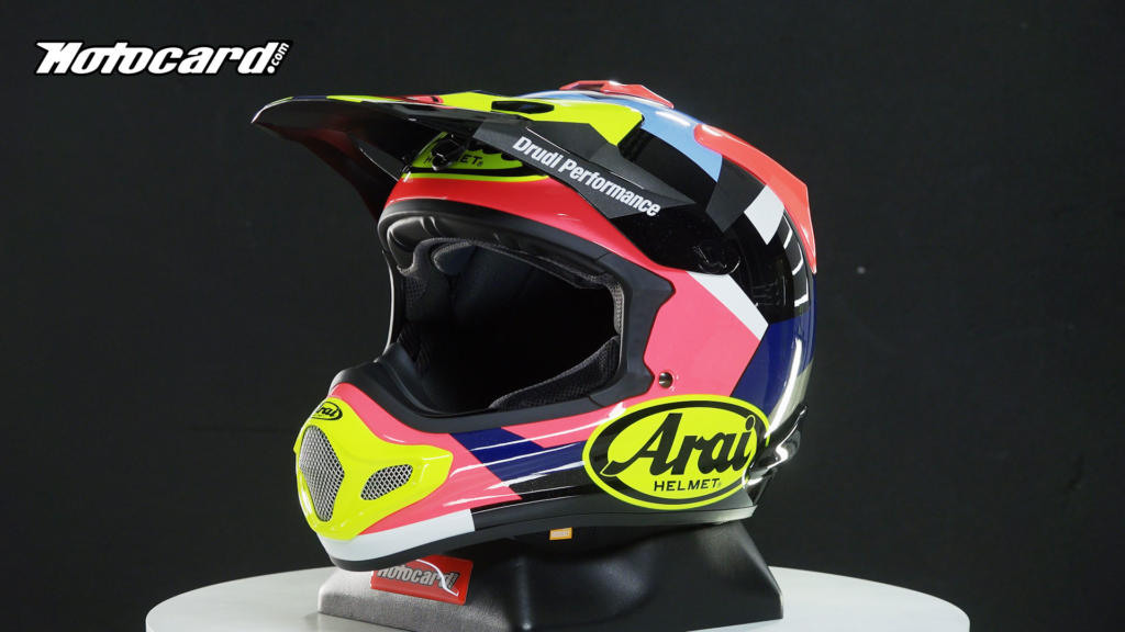 Sin duda, este casco Arai es uno de los mejores cascos de motocross que puedes comprar