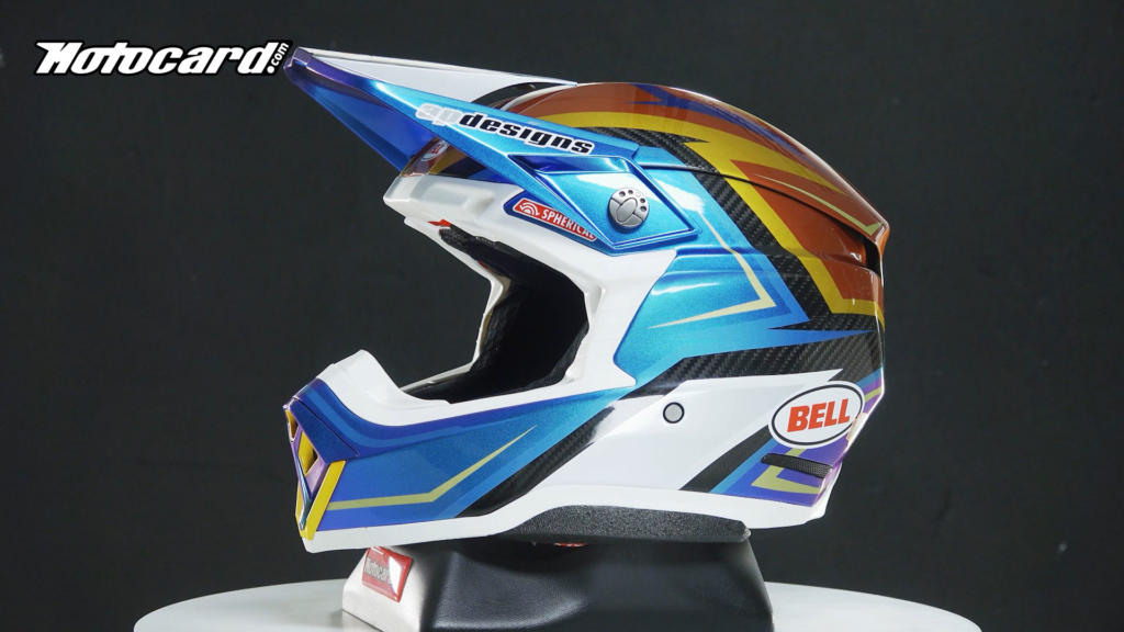 Este casco Bell Moto-10 es el mejor casco de motocross
