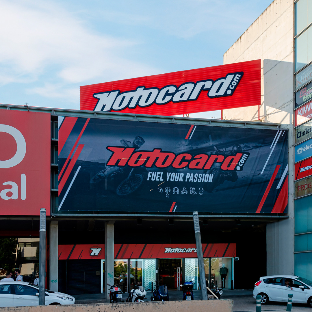 Inauguramos nueva tienda Badalona, Montigalá · Motocard