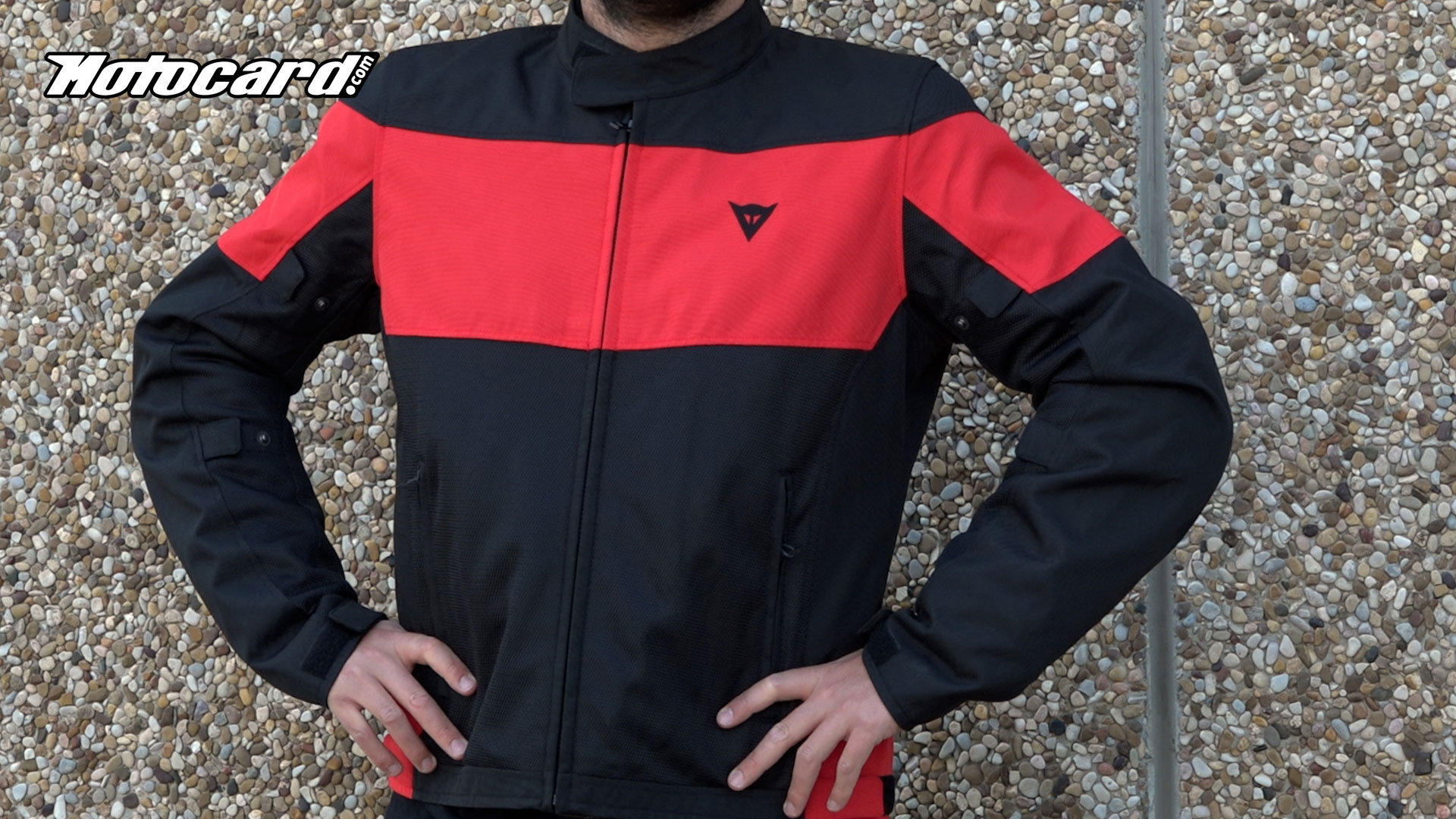 Dainese Elettrica Air Tex, a summer jacket with removable thermal