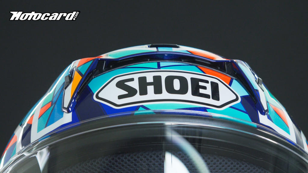 Transportsichere Helmtasche im MotoGP Design !