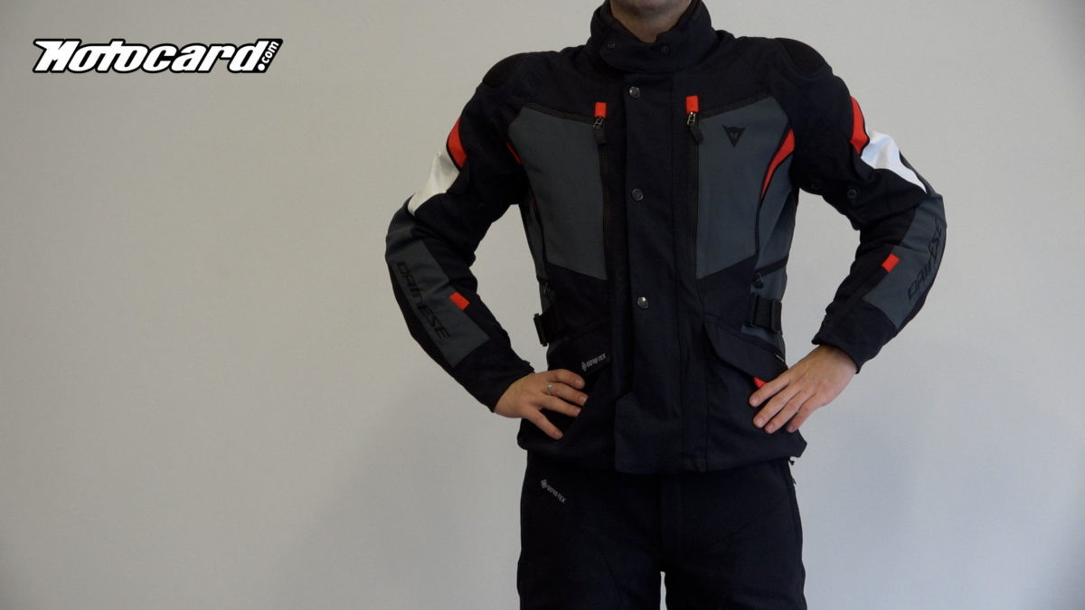 Dainese Carve Master 3 Gore-Tex jacket, one of the best touring
